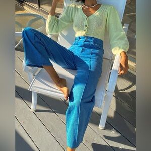 Lisa Says Gah Blue Flare Jeans